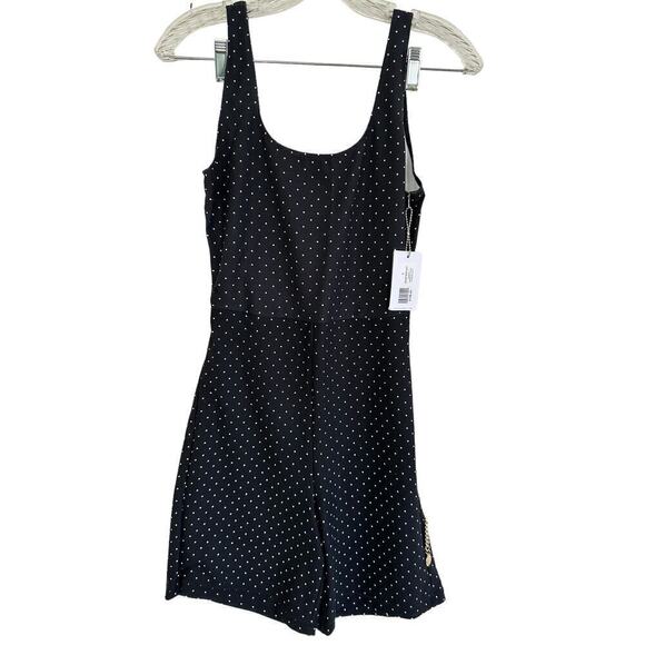 We wore what Scoop Micro Polka Dot Bodysuit size Large - Picture 5 of 10
